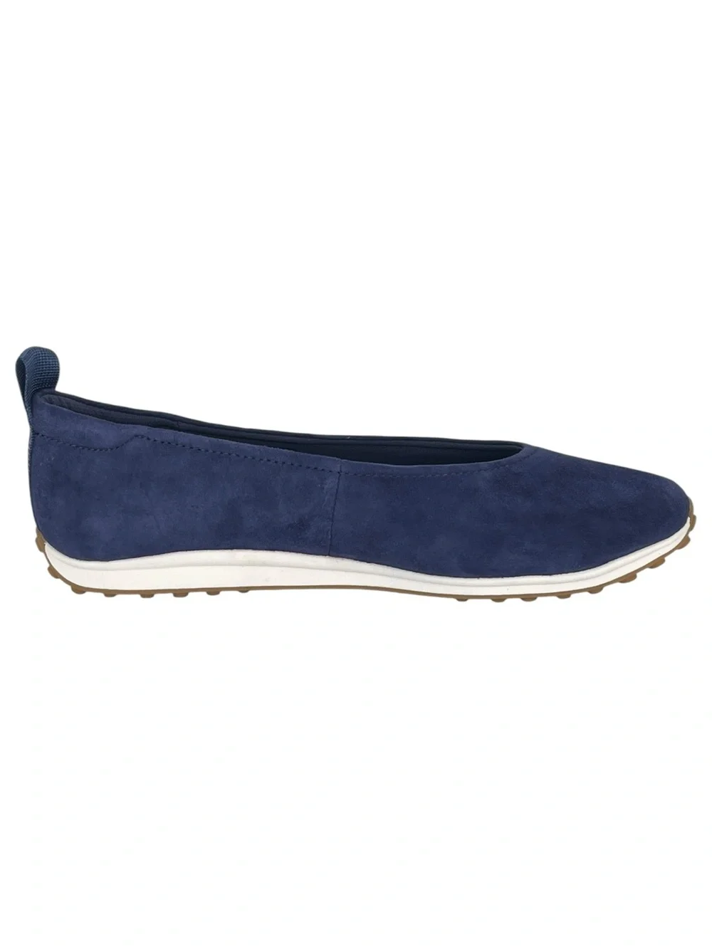 Naturalizer Carla Blue Suede Leather Womens Loafers Size 9.5M
